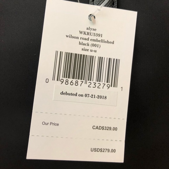 NWT Kate Spade Embellished Satchel/Crossbody Bag - Picture 3 of 5